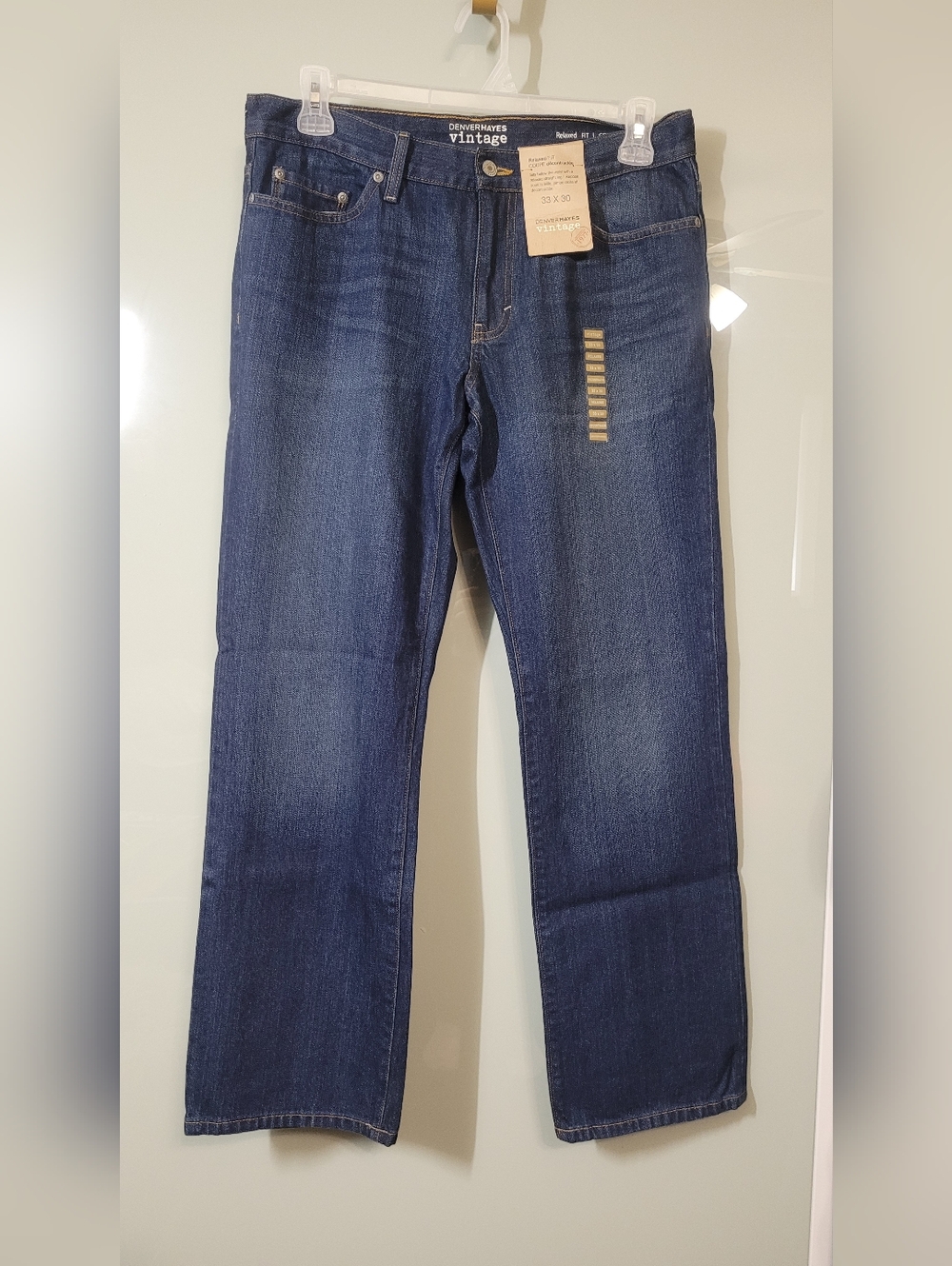 🆕️NWT Denver Hayes Relaxed Straight Leg Jeans